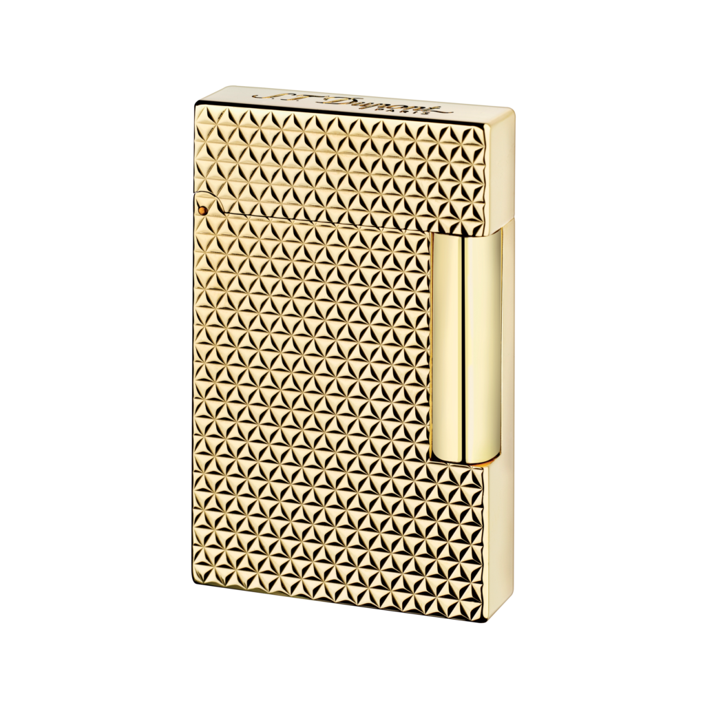 S.T. Dupont Ligne 2 Cigar Lighter - Gold Series